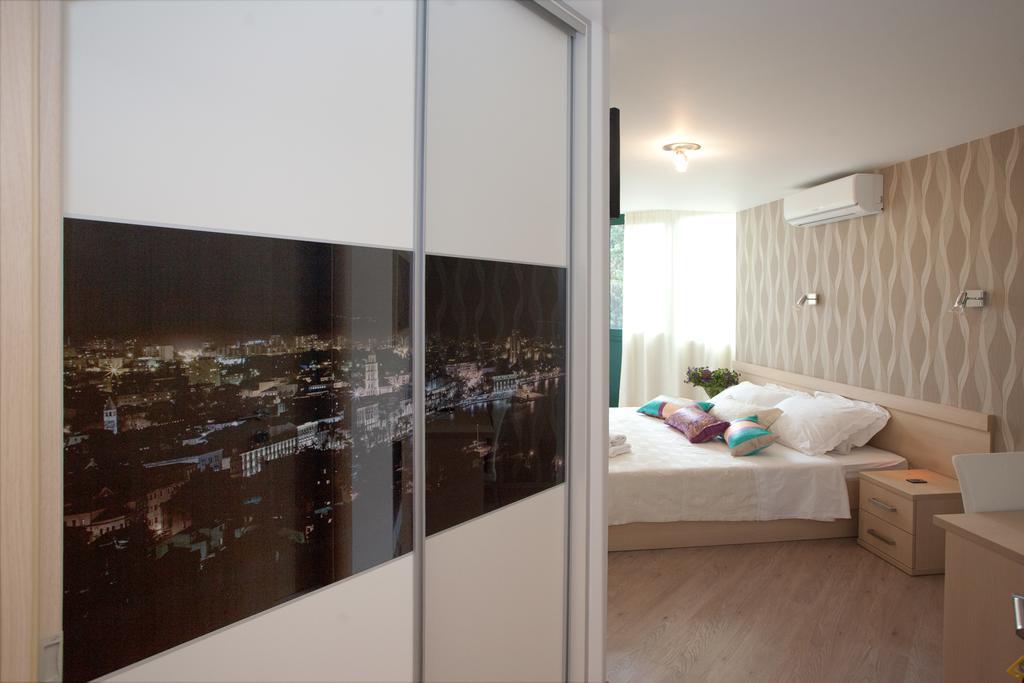 Cro Jet Set Apartments Split Exterior foto